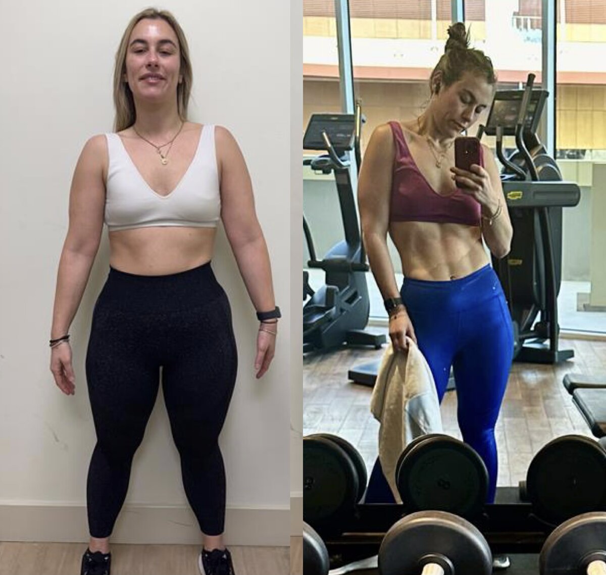 Alice — lost 8kg in 12 weeks with Alpha Coaching