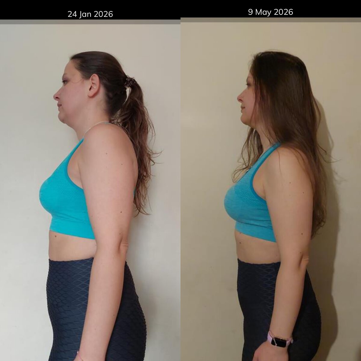 Lillie — mom lost 6kg in 12 weeks with Alpha Coaching