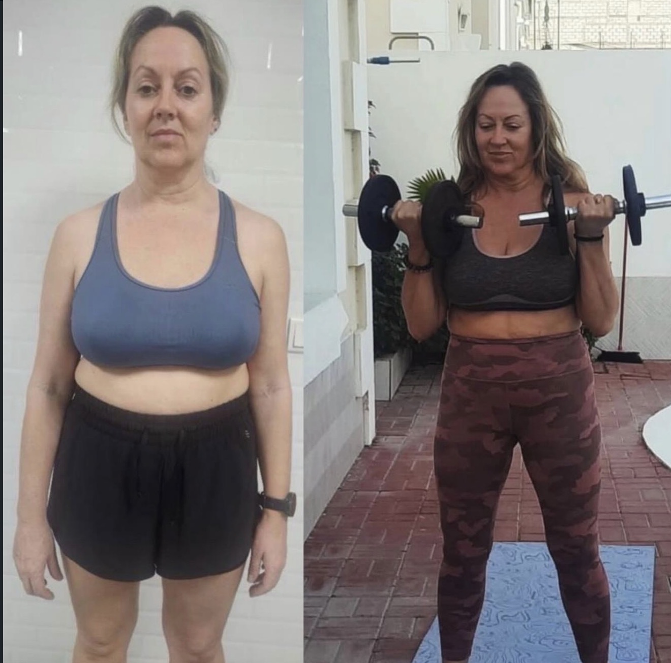 Zoe — mom lost 10kg in 24 weeks with Alpha Coaching